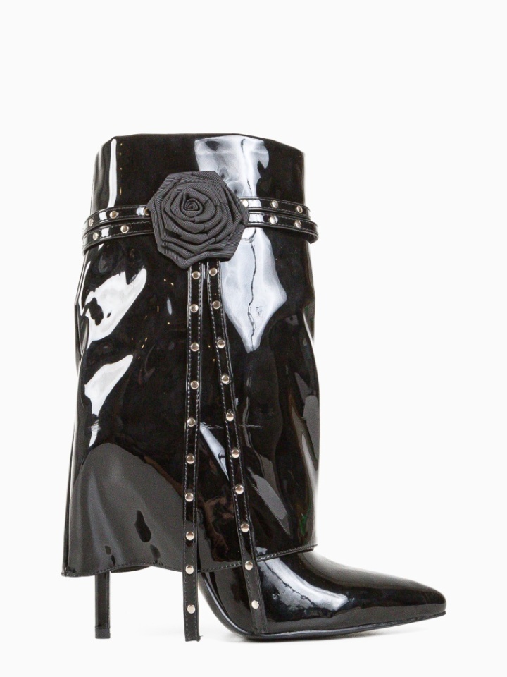 Cizme dama Laursen Rosii