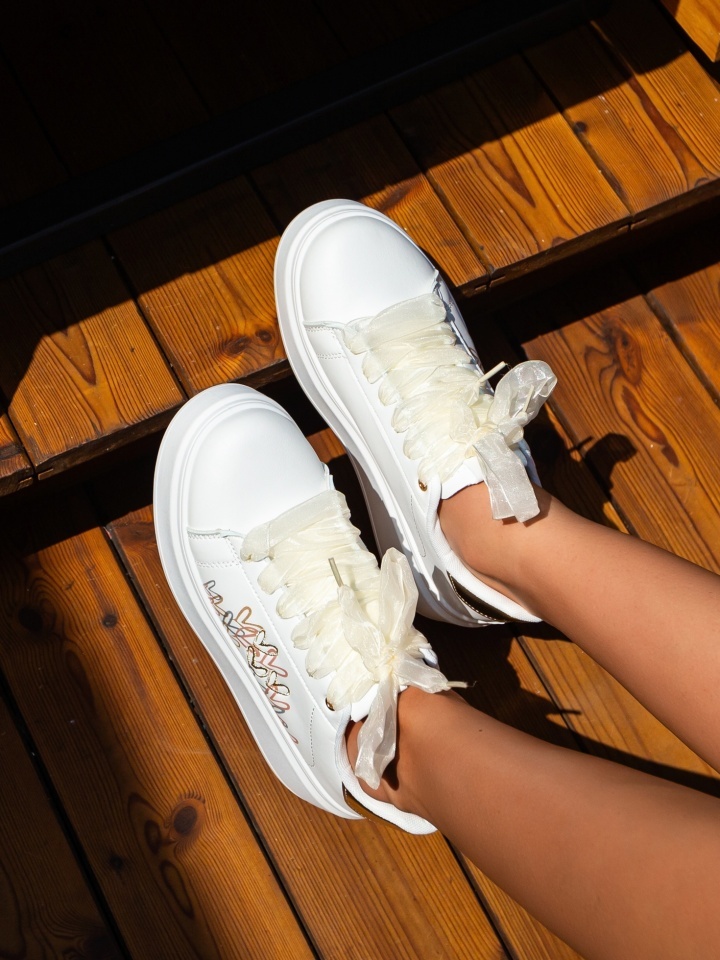 Sneakers dama Ilius Argintii