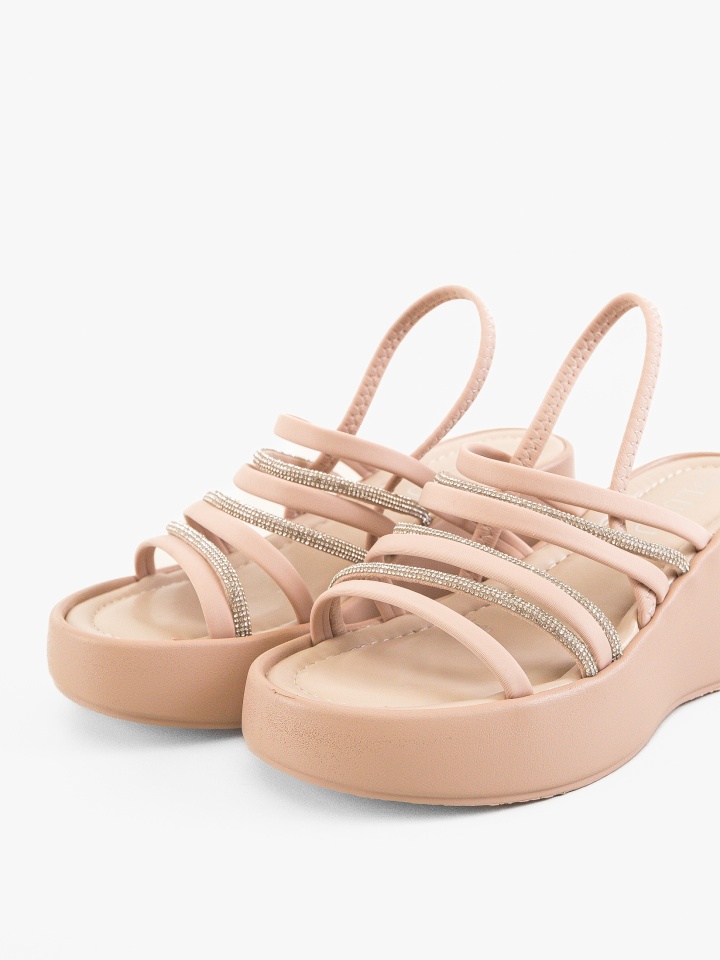 Platforme dama Popry Bej