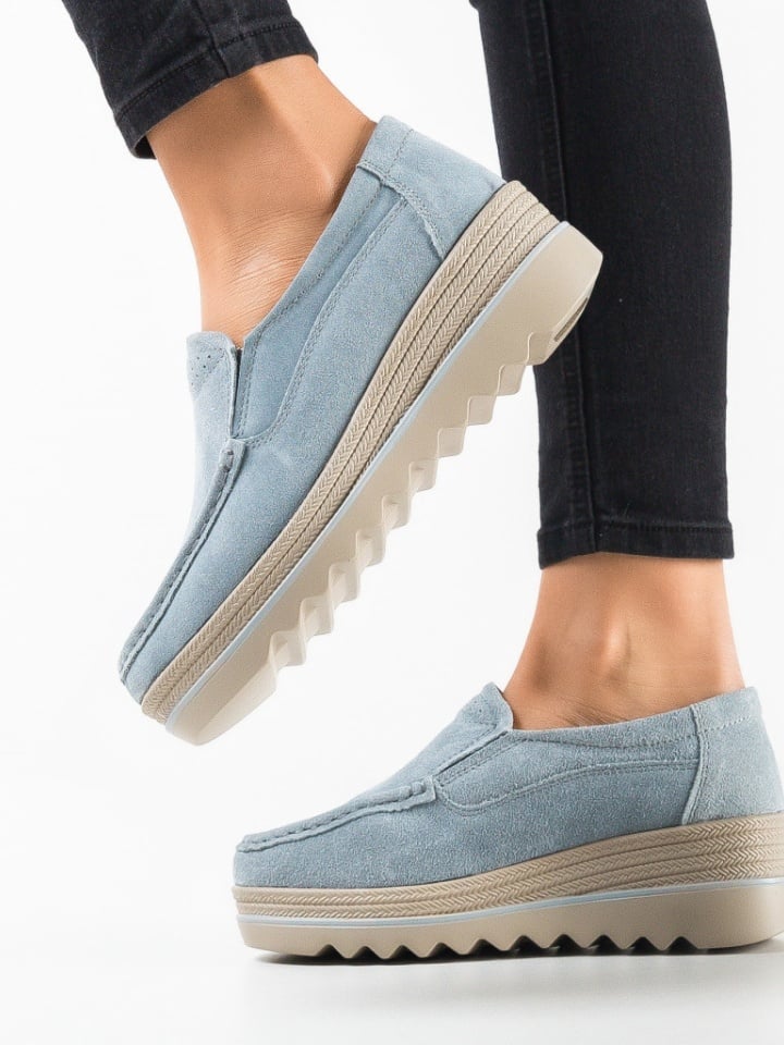 Pantofi Casual Smirno Turcoaz