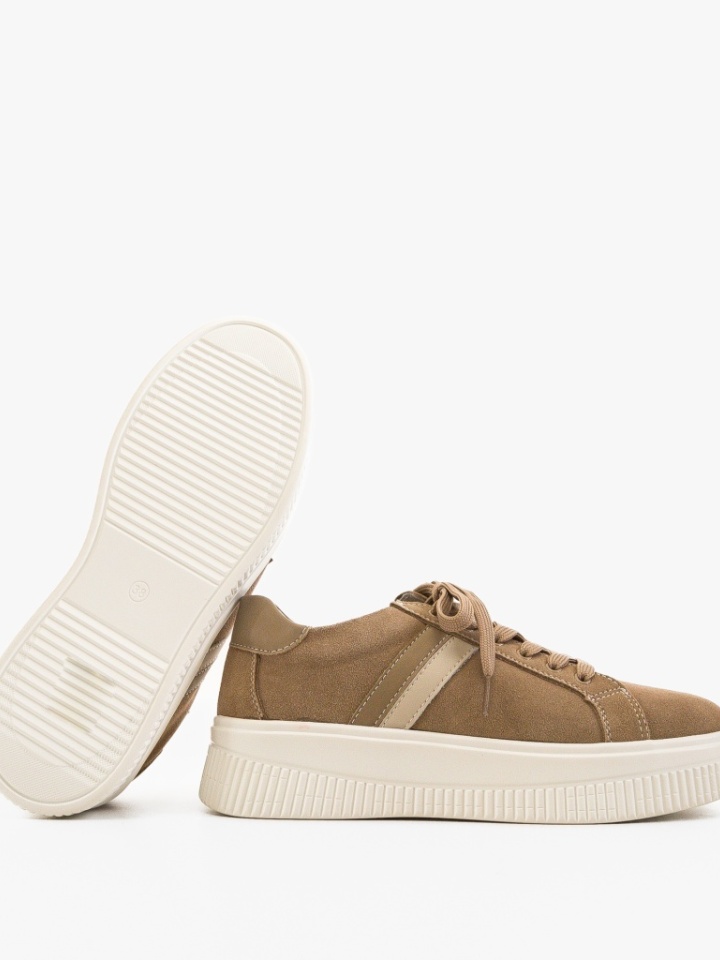 Sneakers dama Wansa Bej 2