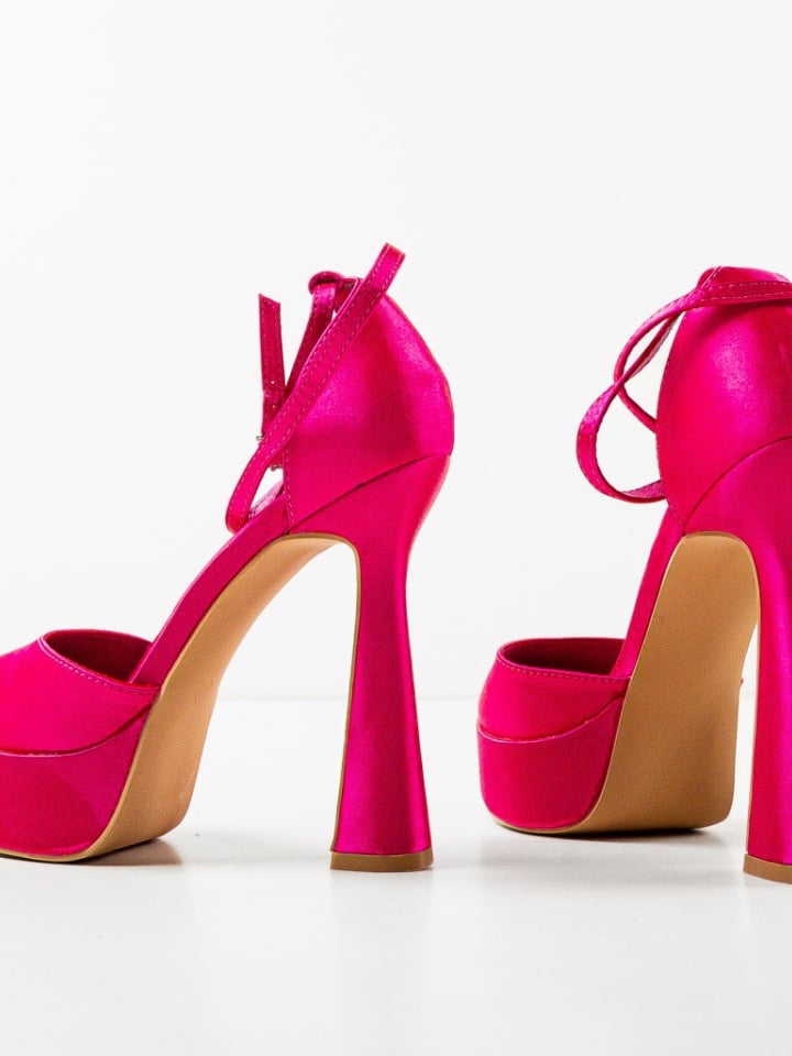 Pantofi dama Phoebe Fuchsia