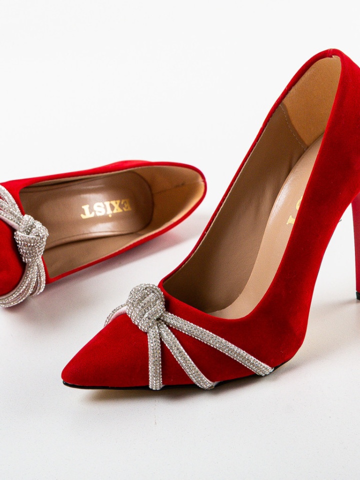 Pantofi dama Mogles Argintii