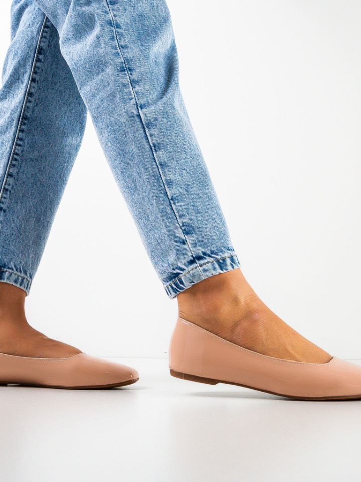 Balerini dama Product Argintii