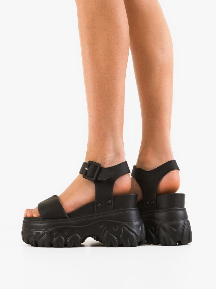 Platforme dama Glanhe Albe