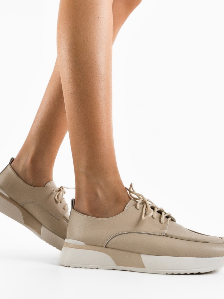 Pantofi casual dama Rhine Negre