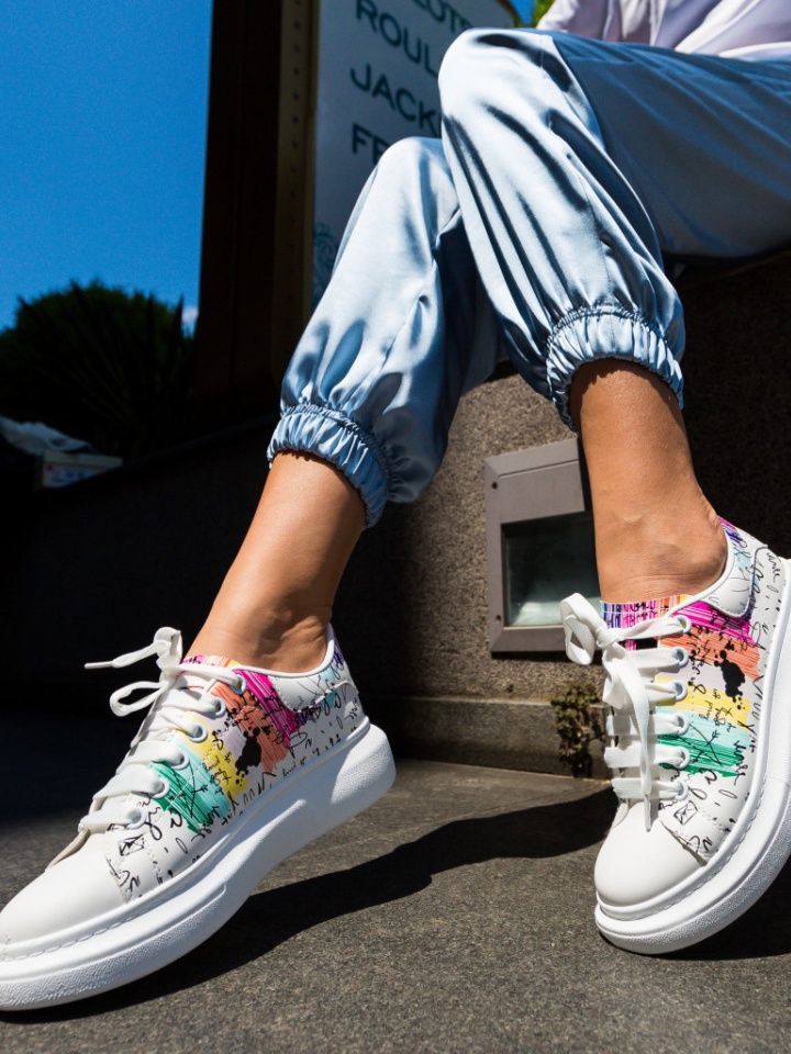 Pantofi Sport Ebona Gri