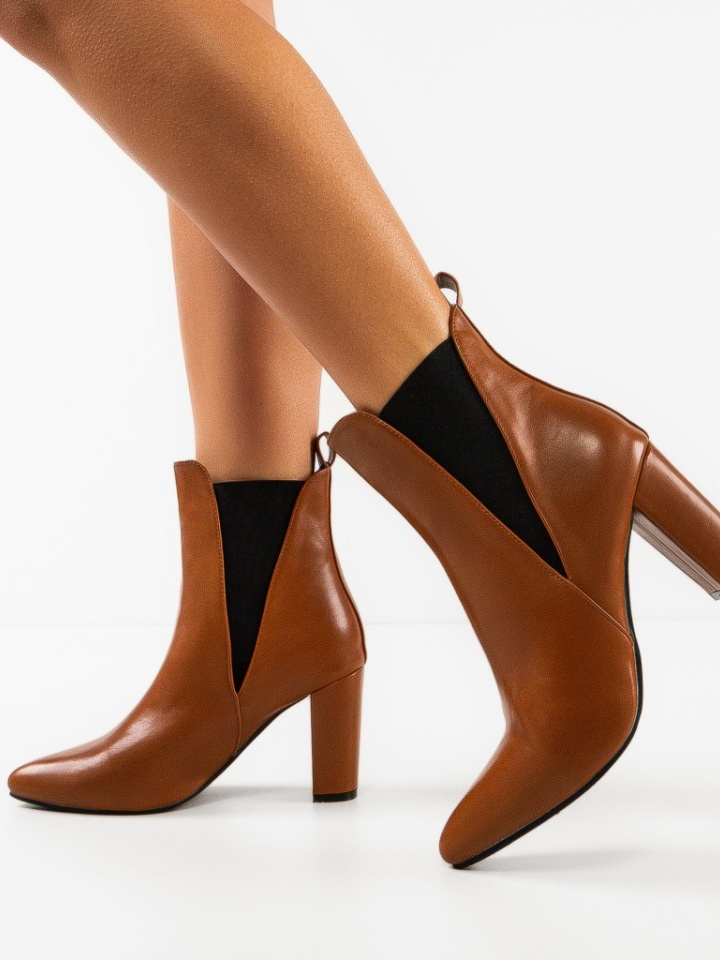 Botine dama Dagor Camel