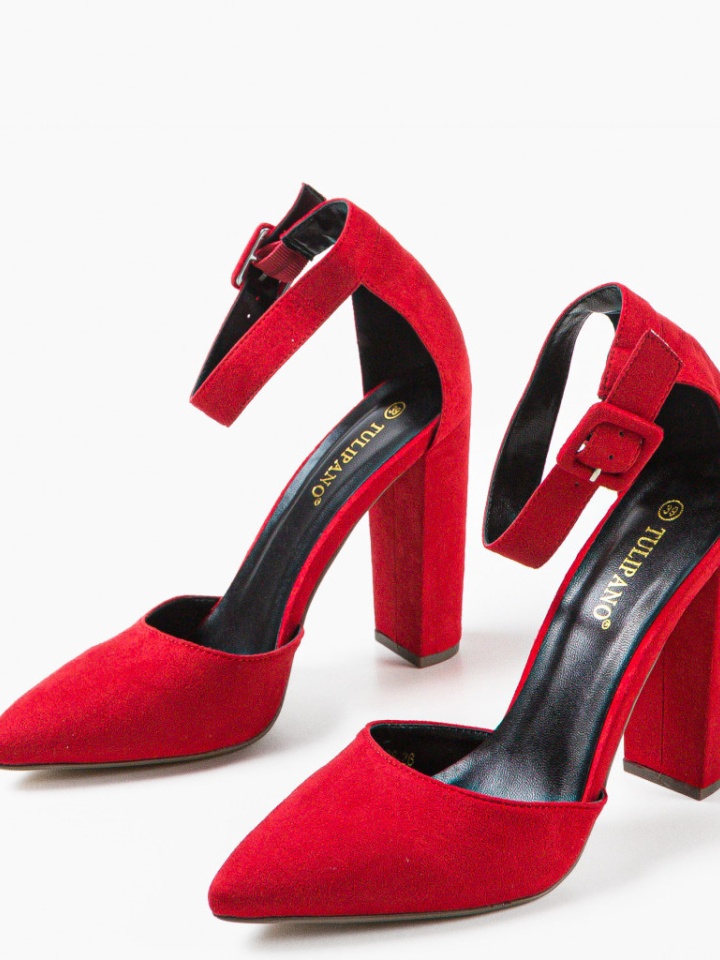 Pantofi dama Khalid Rosii