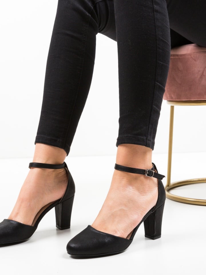 Pantofi Terp Negri