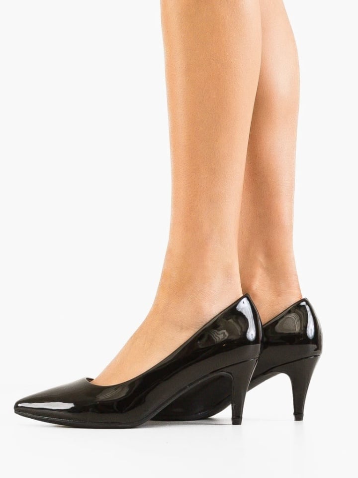 Pantofi stiletto dama Fiona Bleumarin