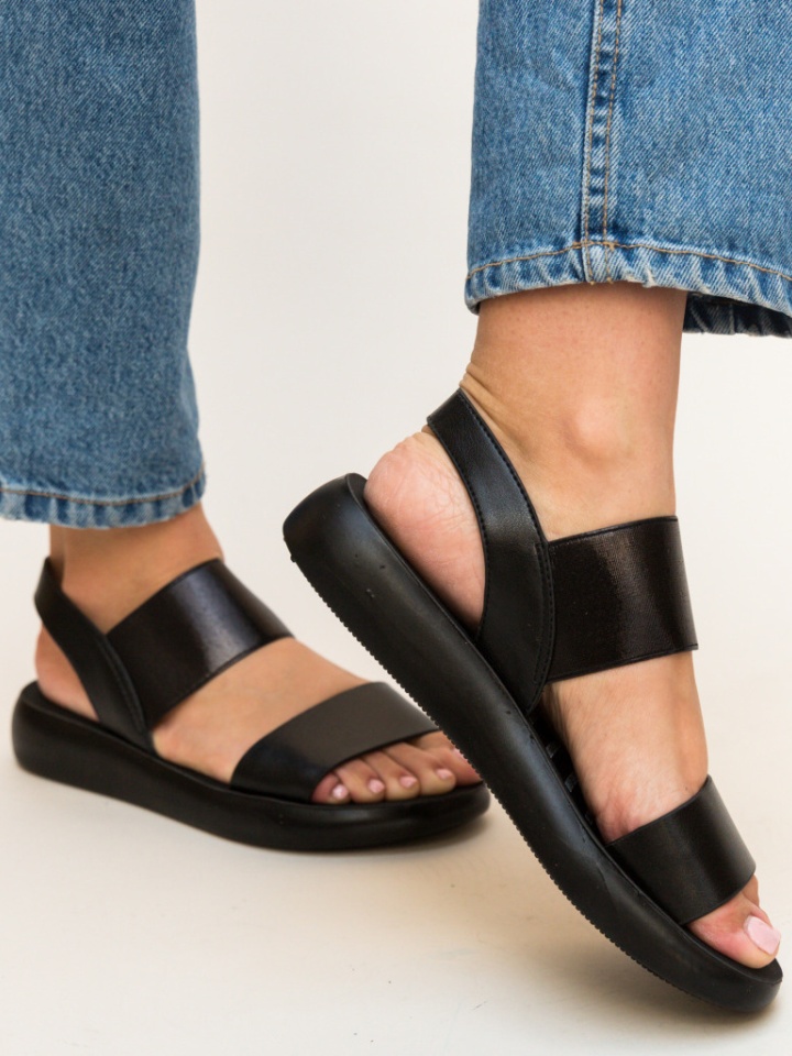 Sandale Cain Negre