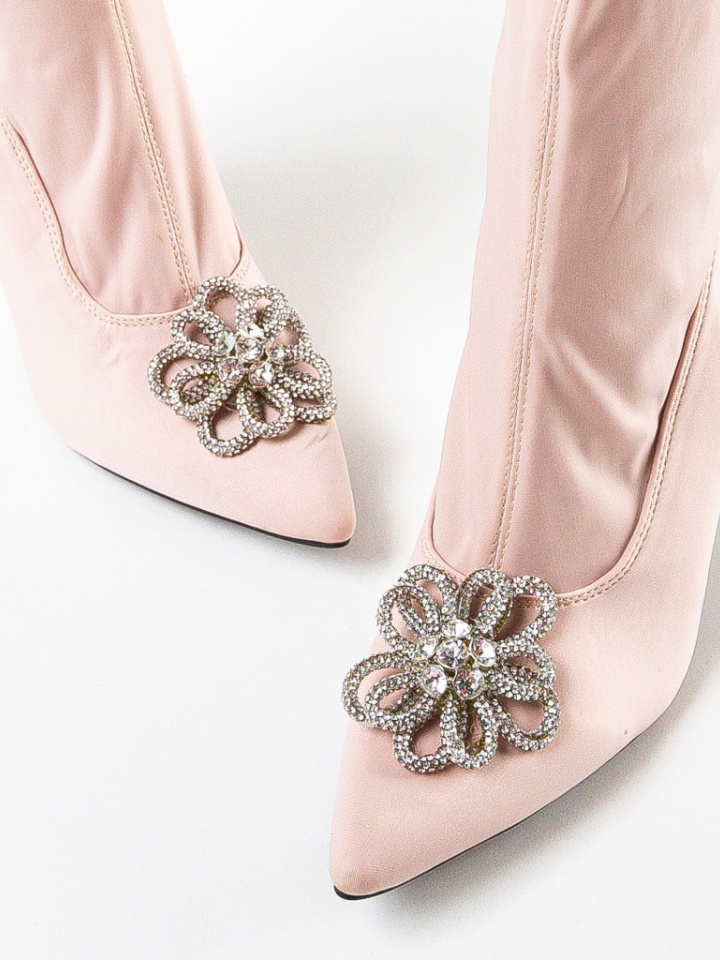 Botine dama Terynz Bej