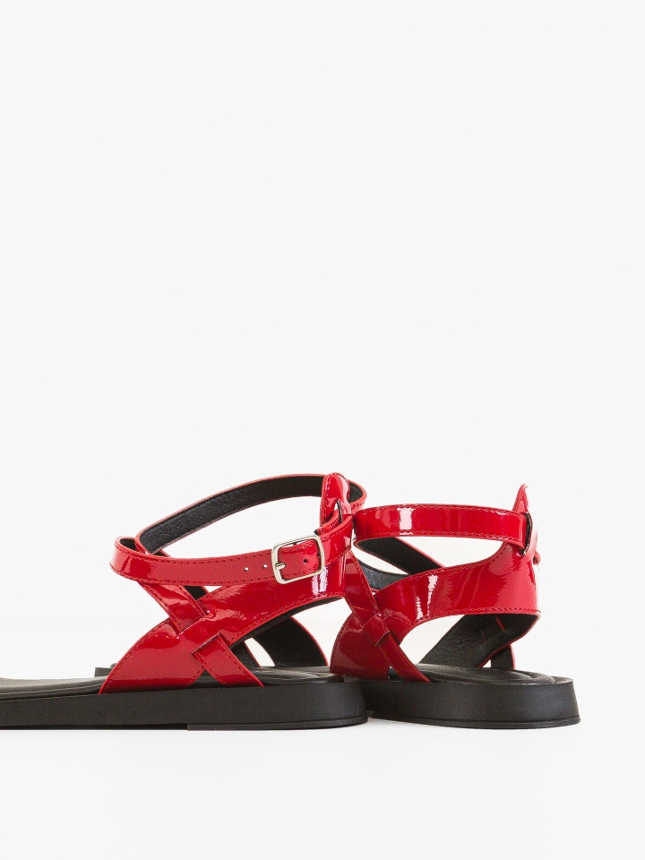 Sandale dama Leontus Negre