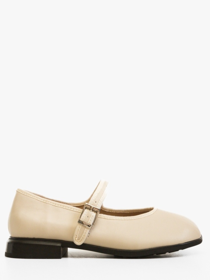 Pantofi Casual Greta Bej 2