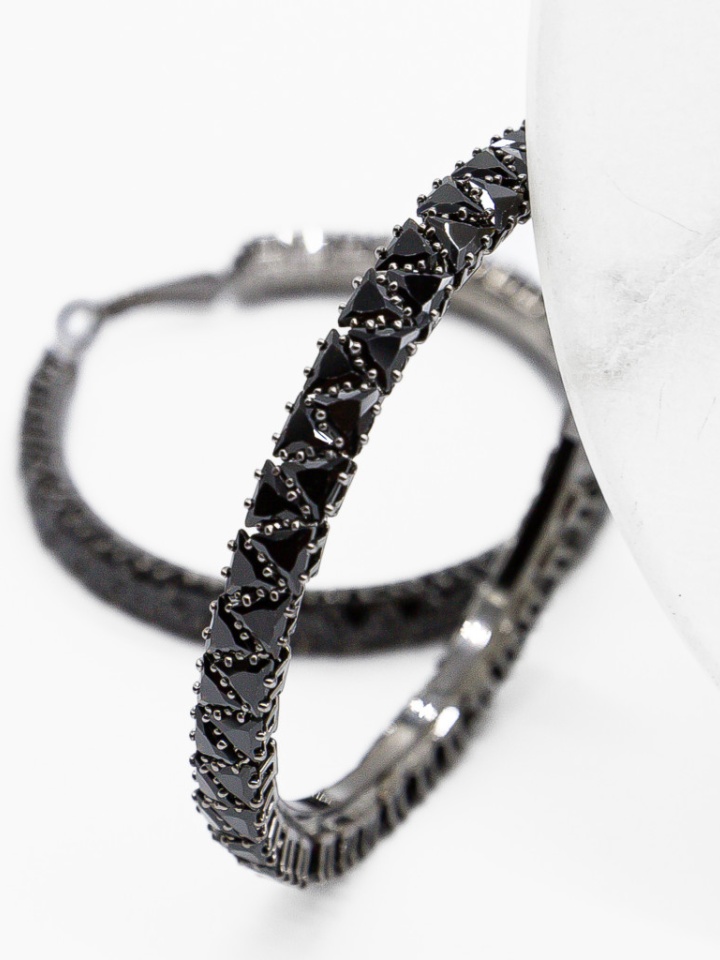 Cercei Violin Argintii