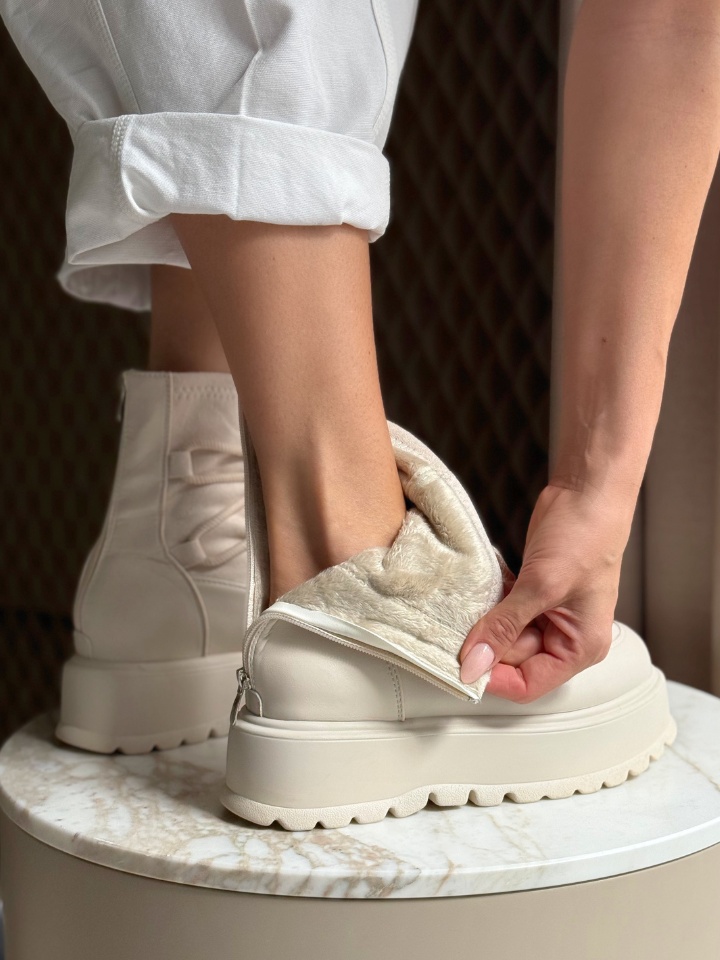 Ghete dama Amore Bej