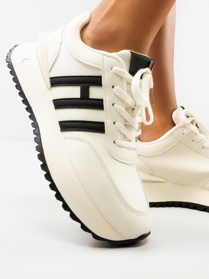 Pantofi Sport Casia Albi