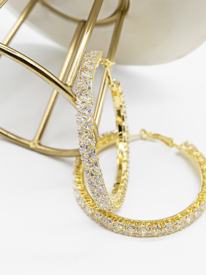 Cercei Violin Argintii