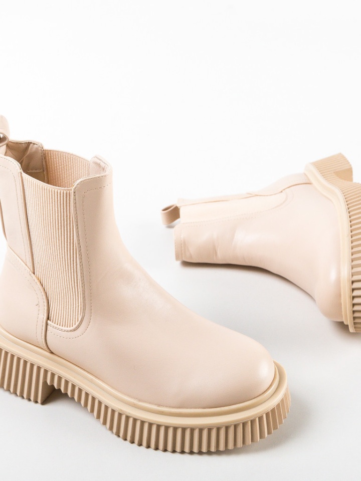 Ghete dama Parkes Bej