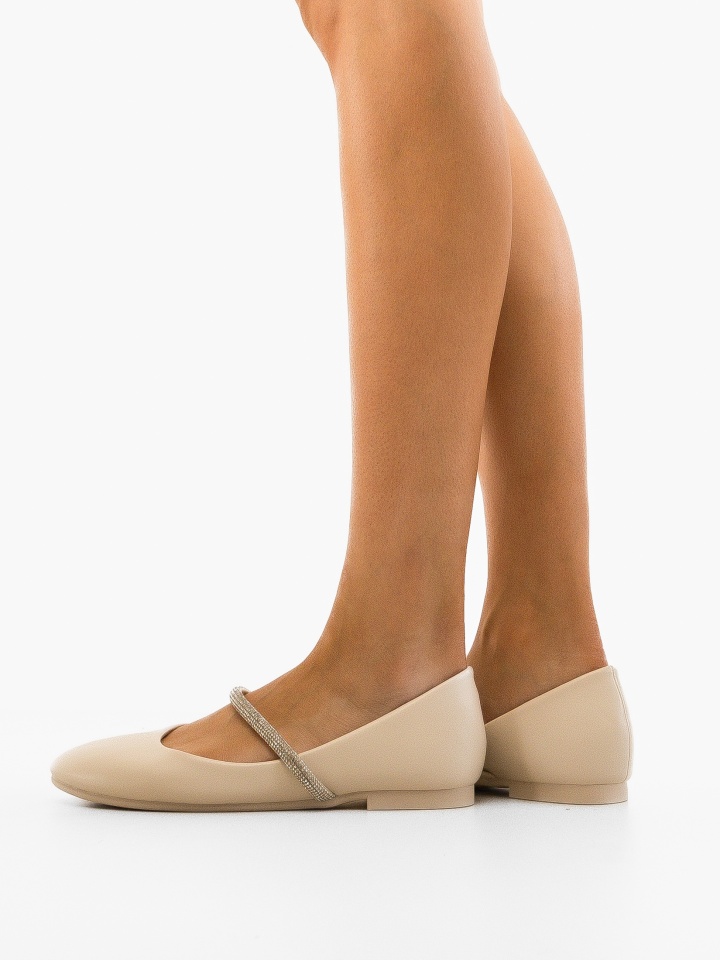 Balerini dama Keelan Bej