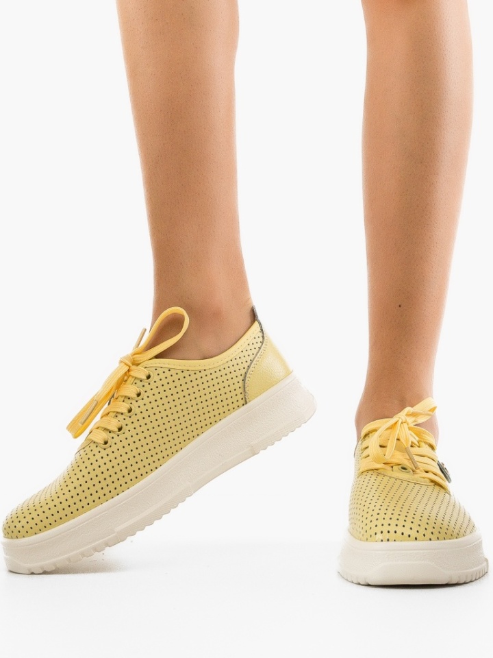 Pantofi Casual Ygrysha Verzi