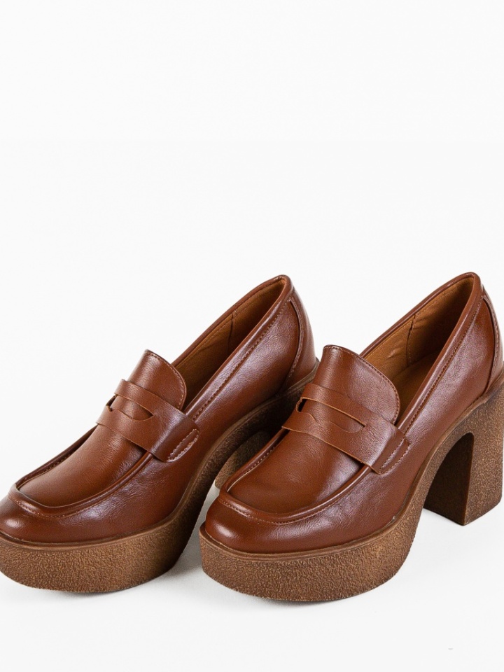 Pantofi dama Socheat Bej