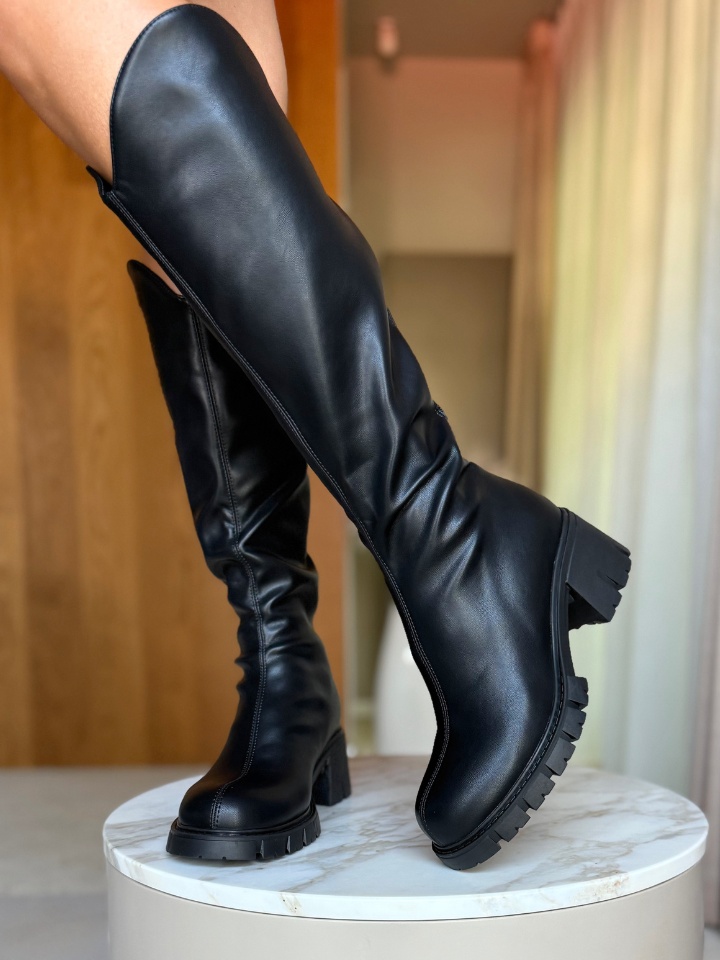 Cizme dama Simon Negre 2