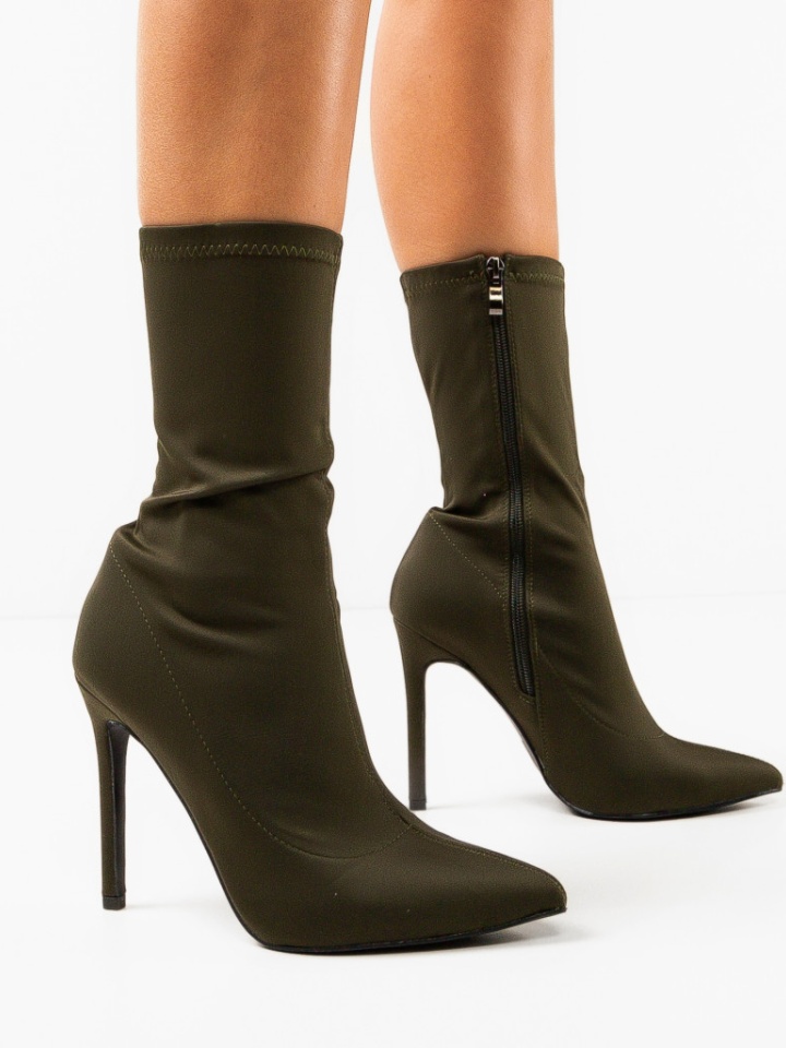 Botine dama Broome Negre