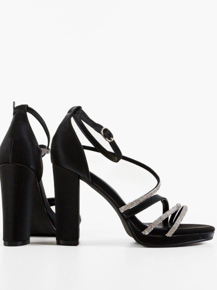 Sandale cu toc Dominus Verzi