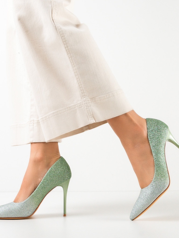 Pantofi dama Marks Aurii