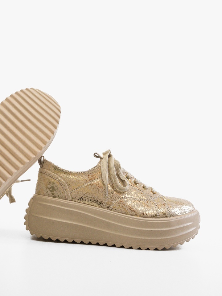 Pantofi Casual Myhos Argintii