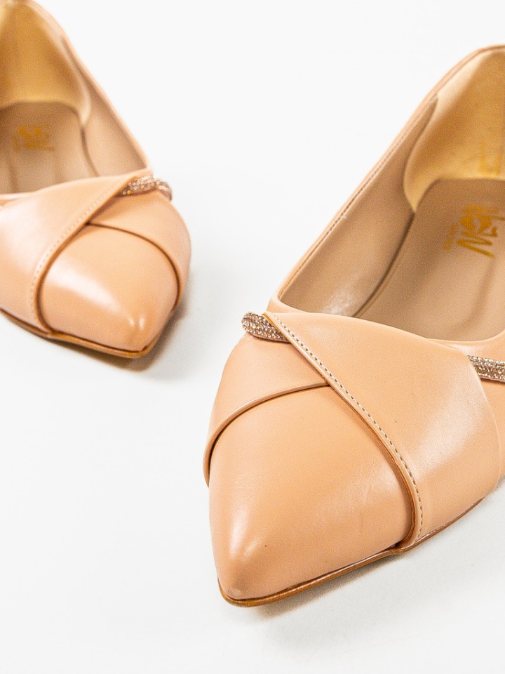 Pantofi dama Perma Bej