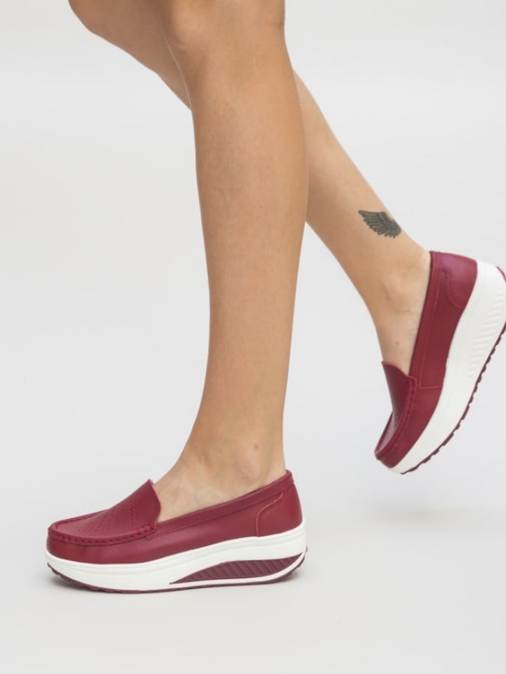 Pantofi Casual Musta Gri