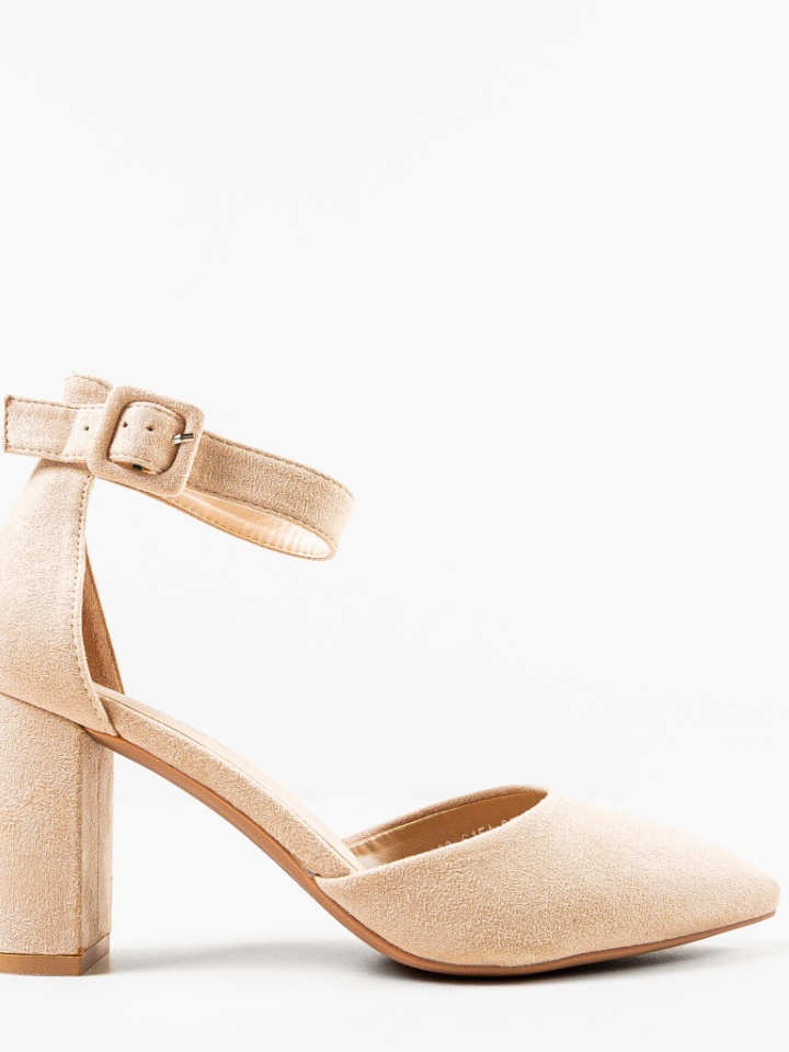 Pantofi dama Kole Bej 2