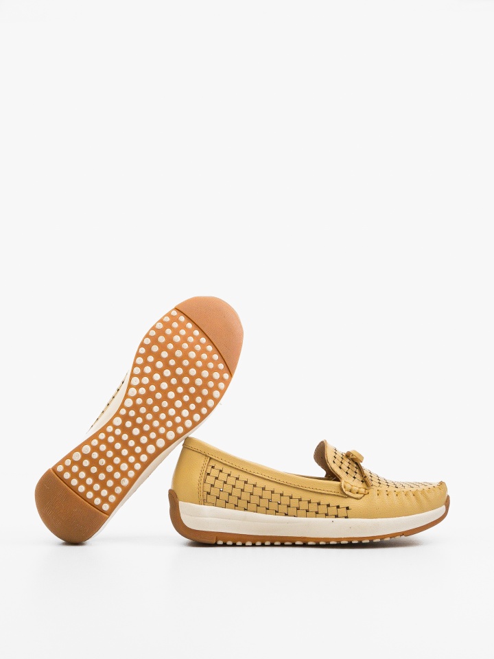 Espadrile dama Eregion Galbene