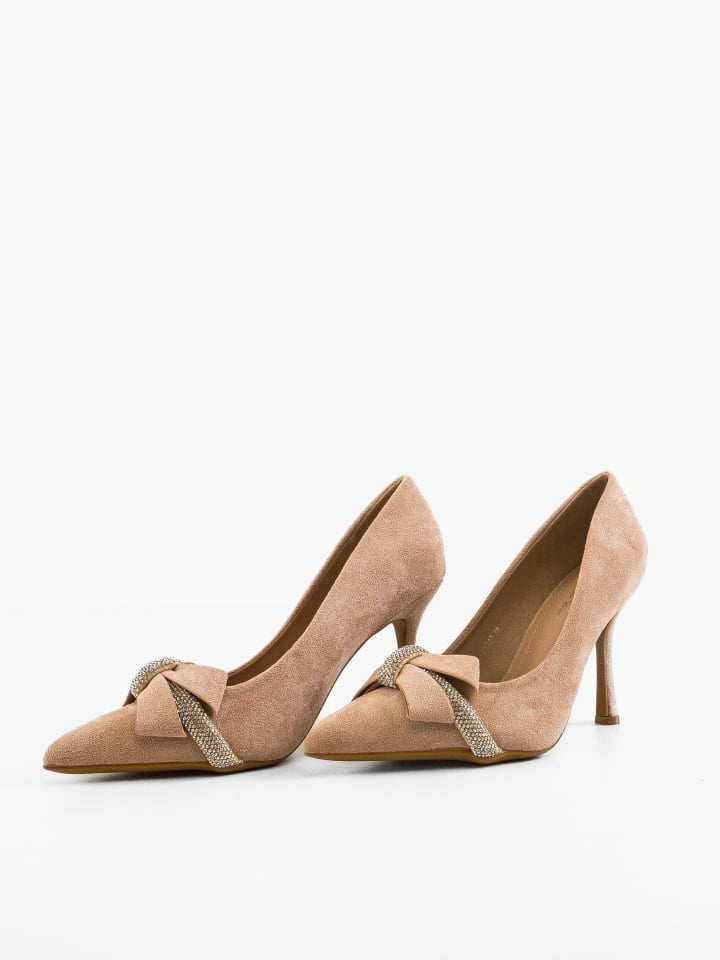 Pantofi stiletto dama Subhaa Bej