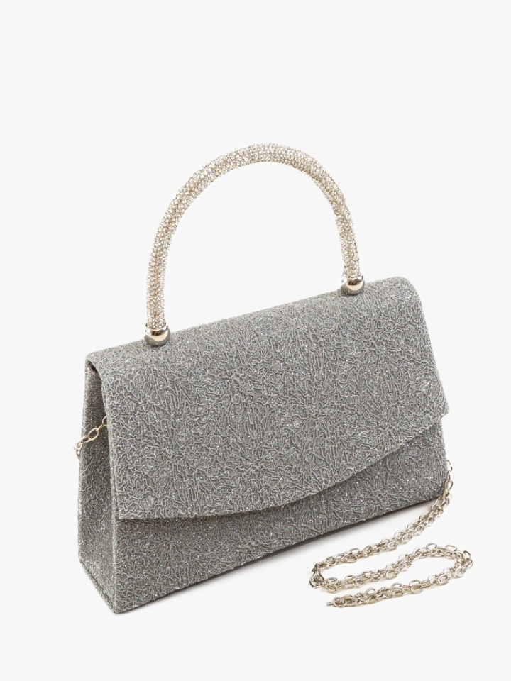 Geanta dama de mana Nynra Gri