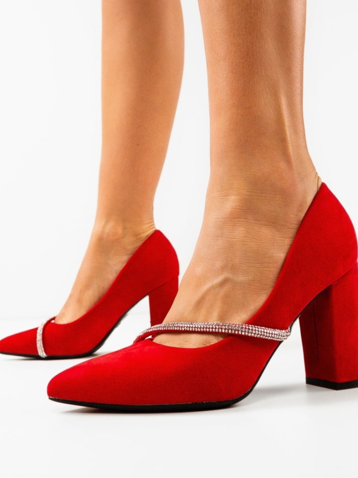 Pantofi dama Pherick Verzi