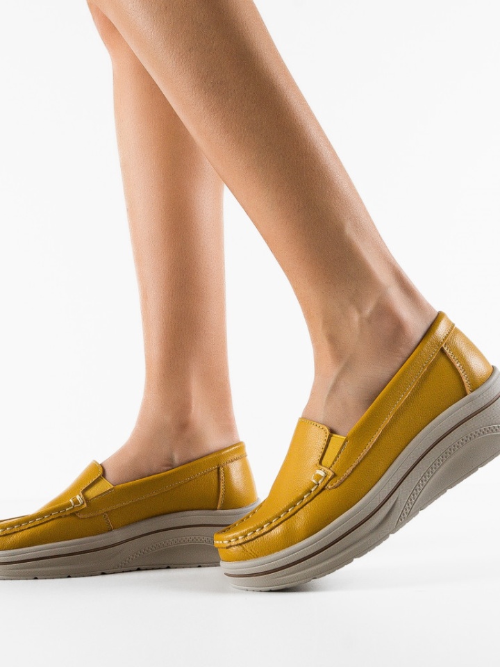 Pantofi Casual Brienne Rosii