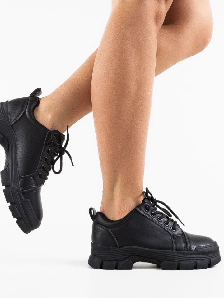 Pantofi Casual Tillie Negri