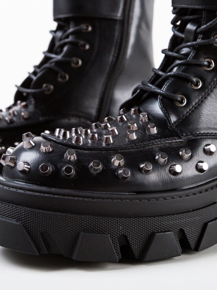 Ghete dama Matthews Negre