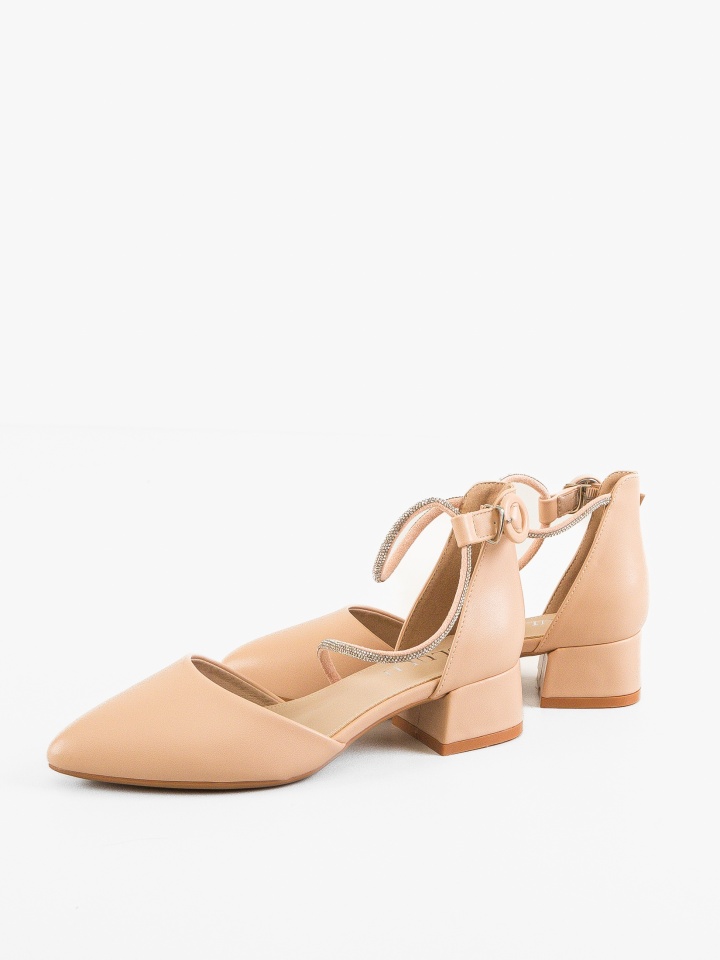 Pantofi dama Naane Bej