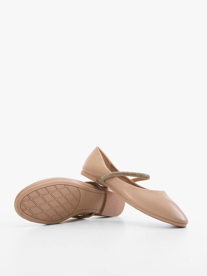 Balerini dama Keelan Bej