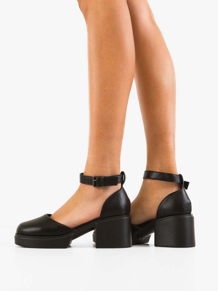 Pantofi Casual dama Sauron Negri