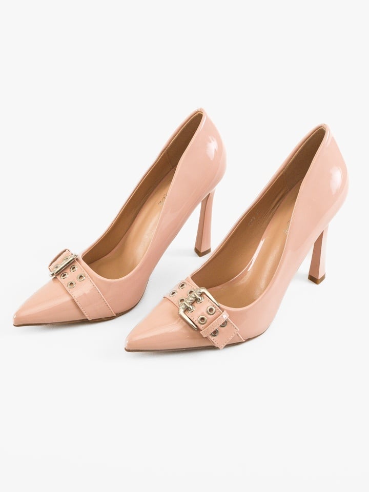 Pantofi stiletto dama Hafsa Nude