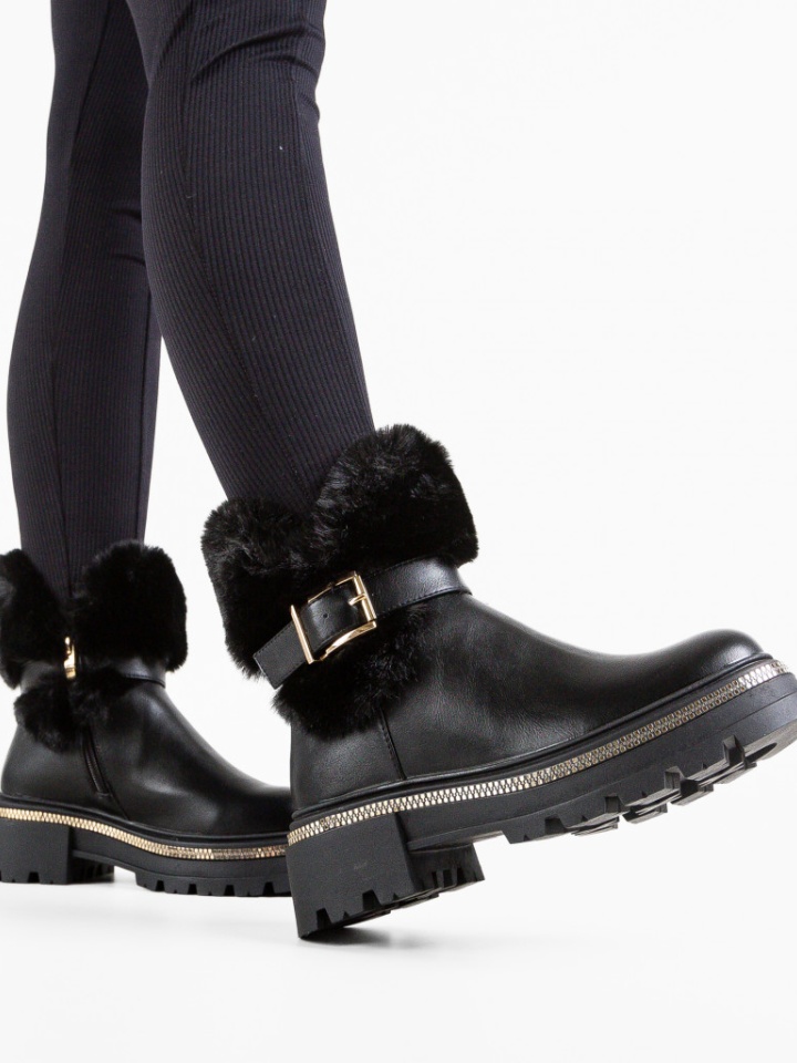 Ghete dama Shelton Negre