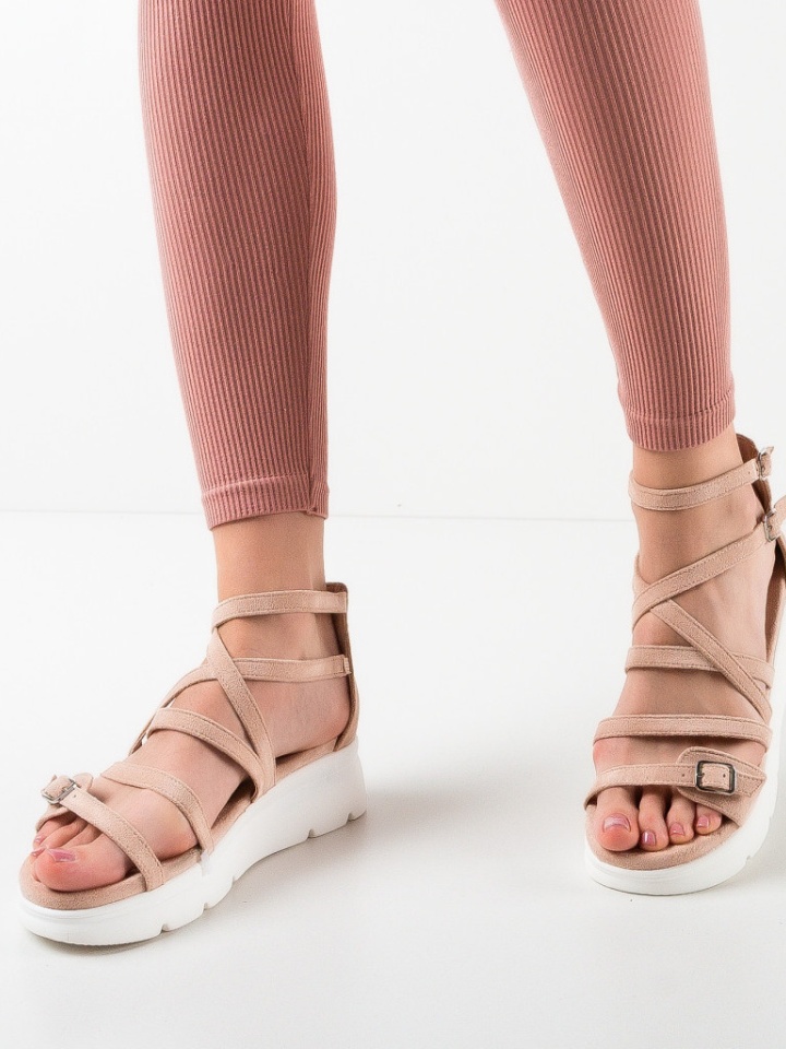 Sandale dama Brandan Rosii