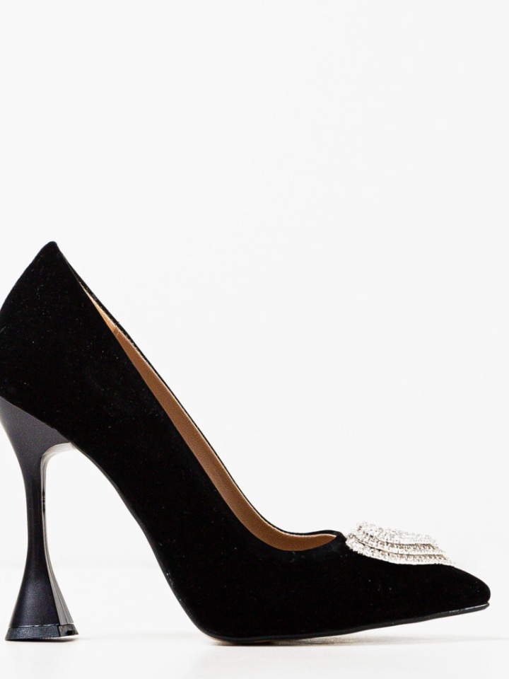 Pantofi cu toc Darino Negri 2