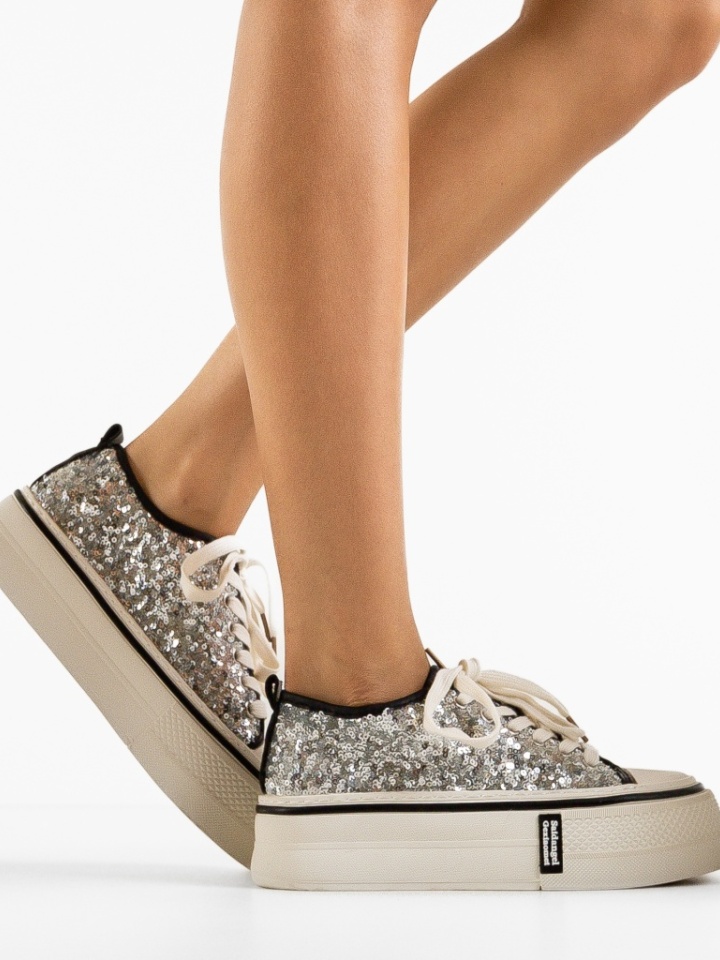 Sneakers dama Paiety Negri